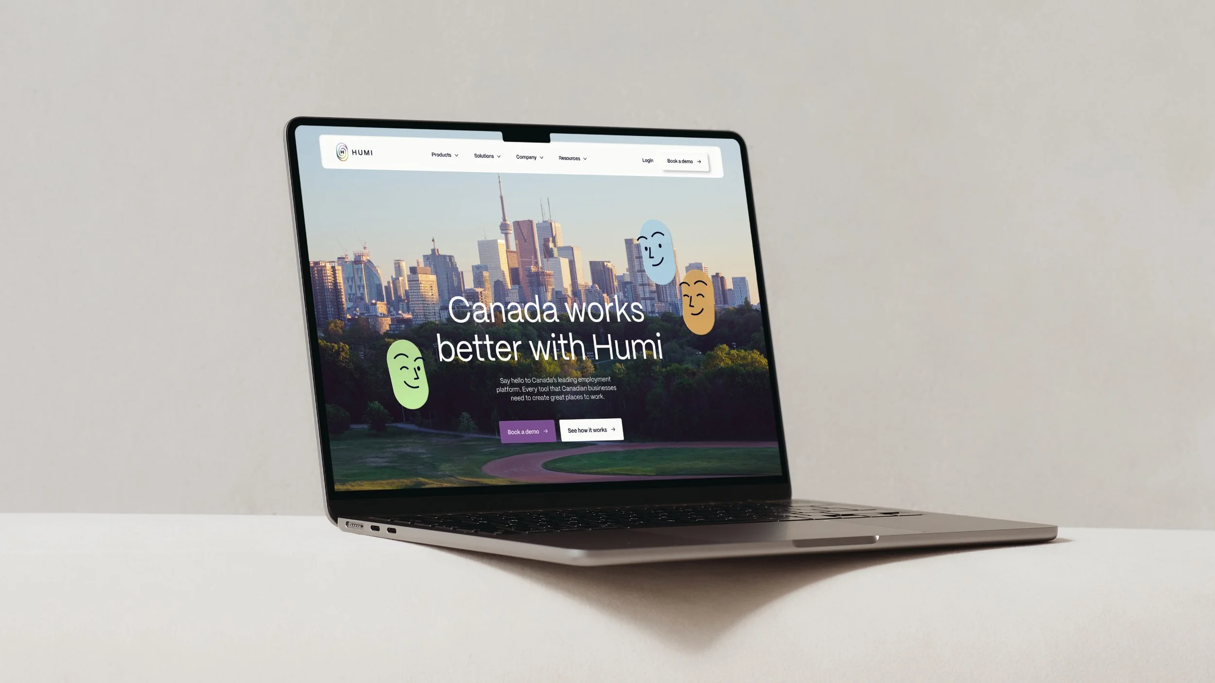 Humi — Rebrand, 2024