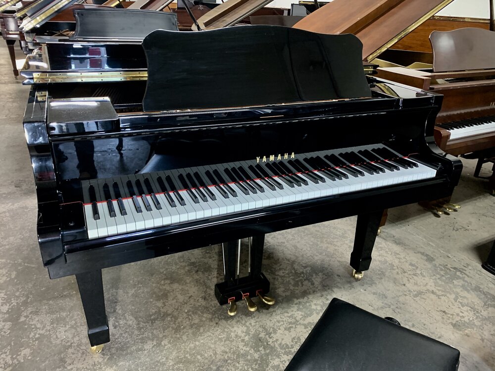 danza juicio voz Yamaha C2 Grand Piano Sold — PianoTek Pianos Since 1979