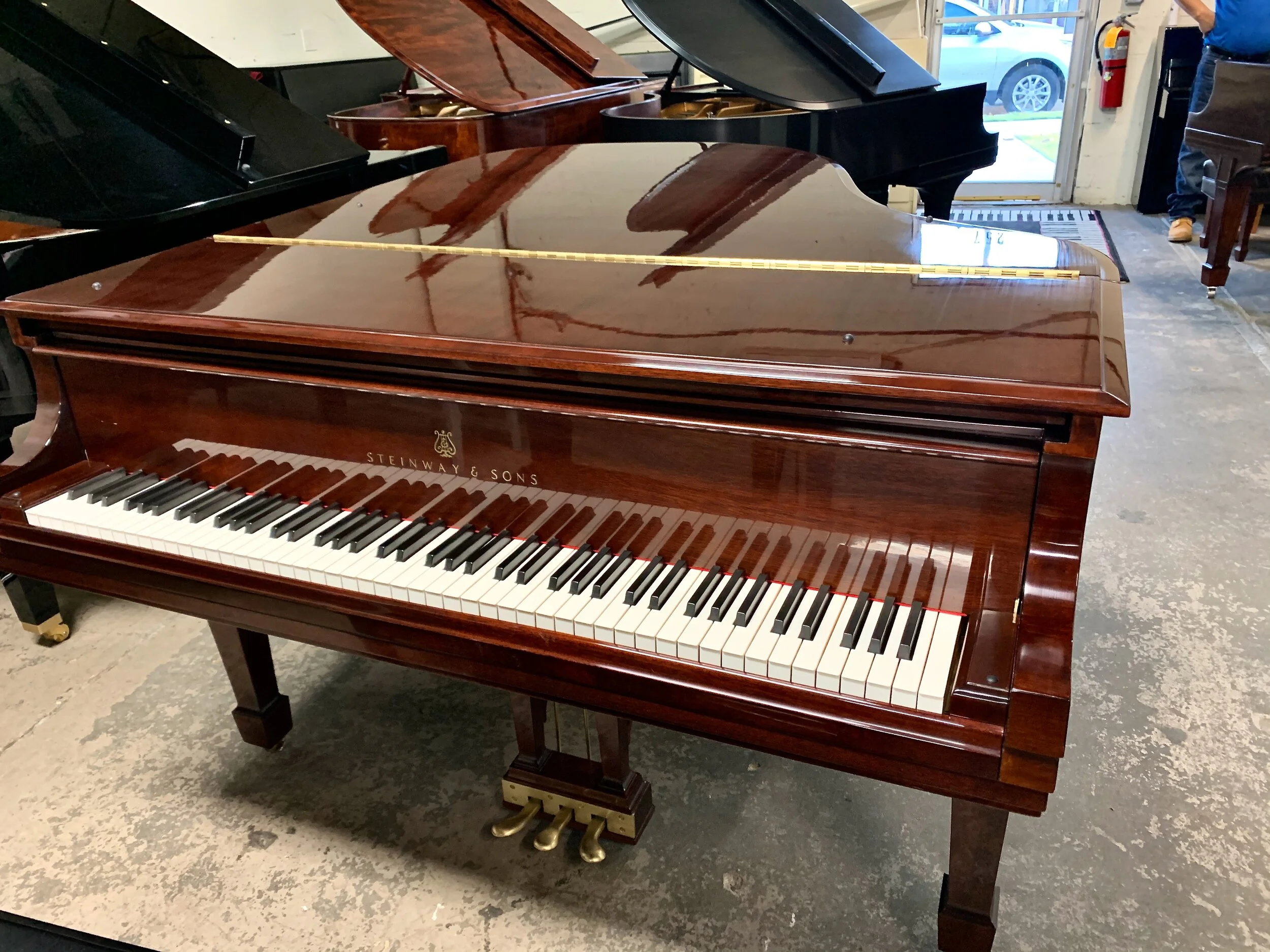 Steinway L Grand Piano Sold PianoTek Pianos Steinway and Yamaha