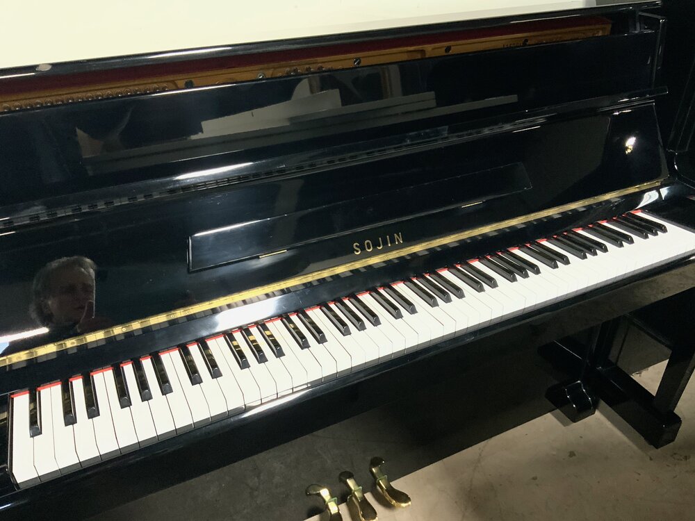 pump tenacious stationery SOJIN CONSOLE - Made in Japan — PianoTek Pianos Since 1979