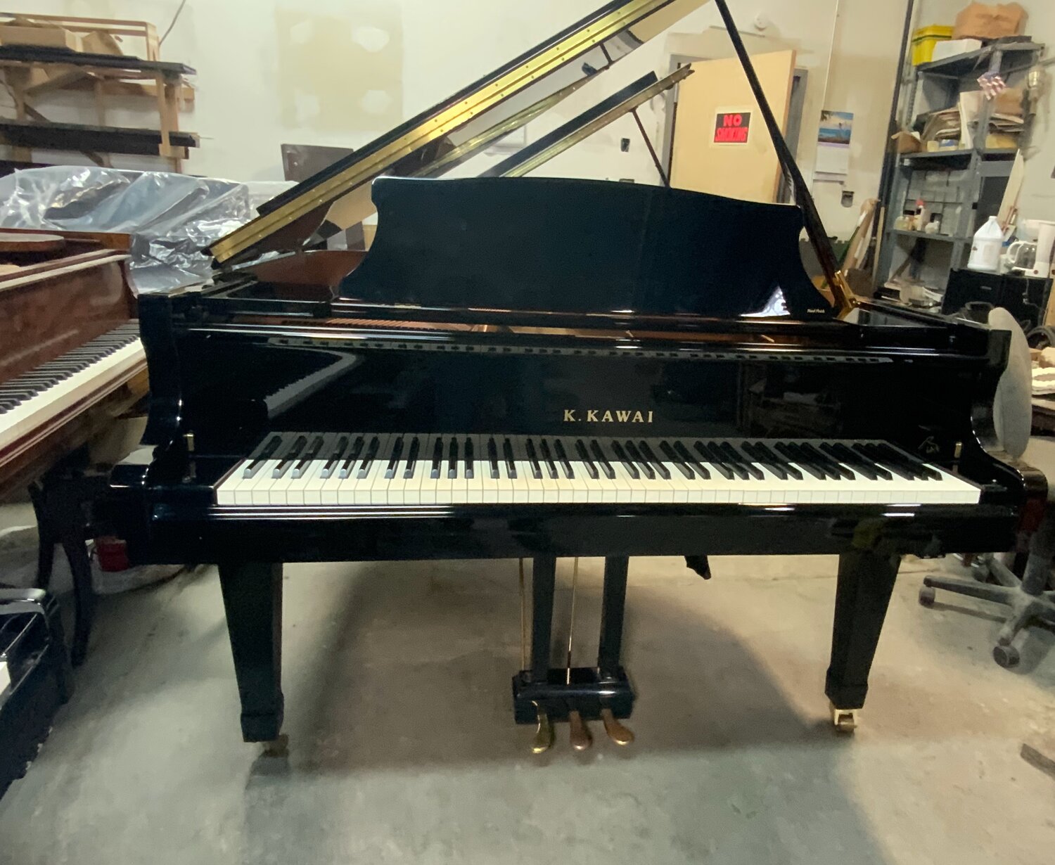 Kawai RX1 Grand Piano Sold — PianoTek Pianos Since 1979