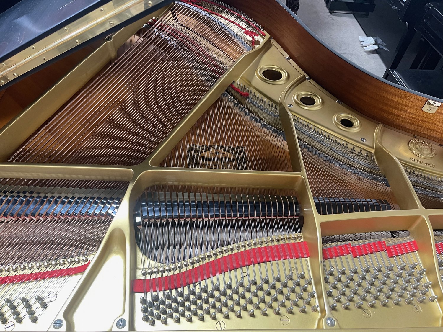 Amro Music: Yamaha G2 5' 8 Ebony Satin Grand Piano - SOLD