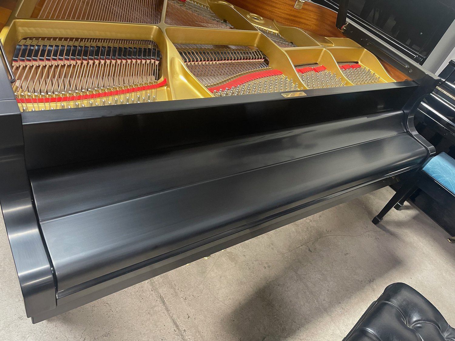 Amro Music: Yamaha G2 5' 8 Ebony Satin Grand Piano - SOLD