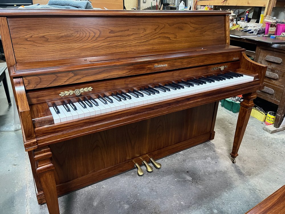 Baldwin Consolde Piano USA — PianoTek Pianos Since 1979
