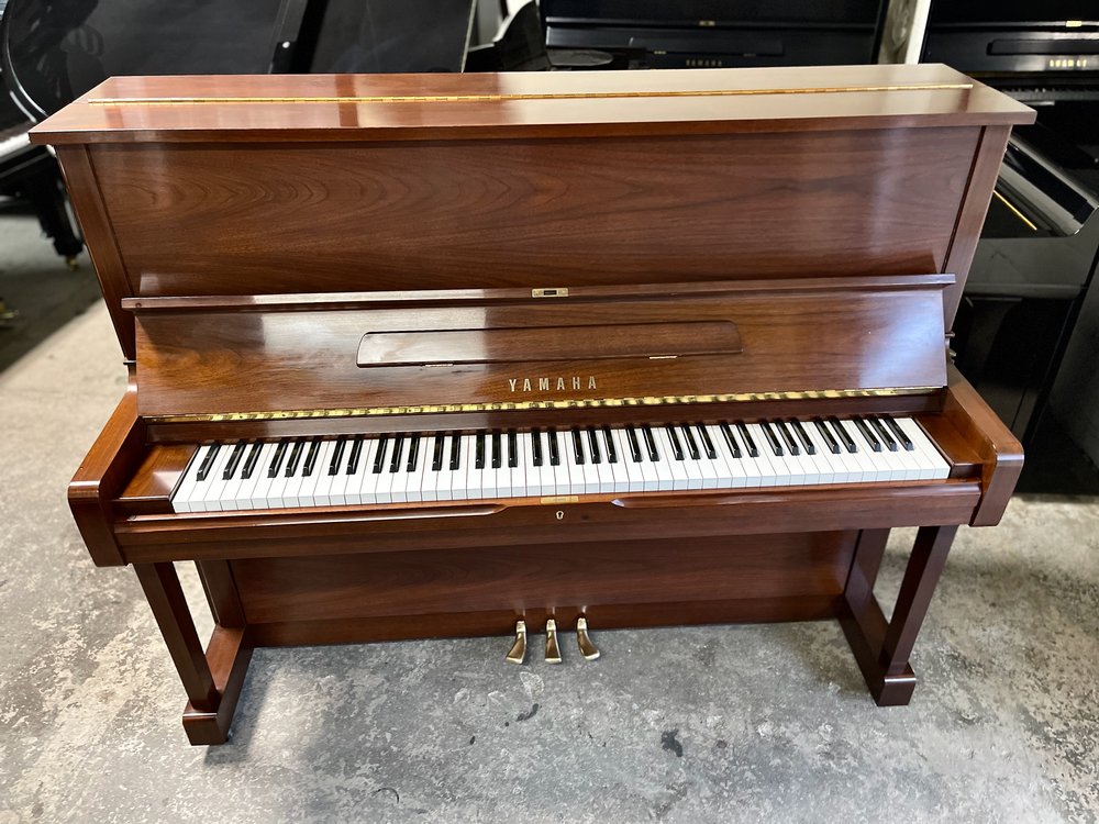 Yamaha U1 Piano Walnut 1992 - Sold — PianoTek Pianos Since 1979