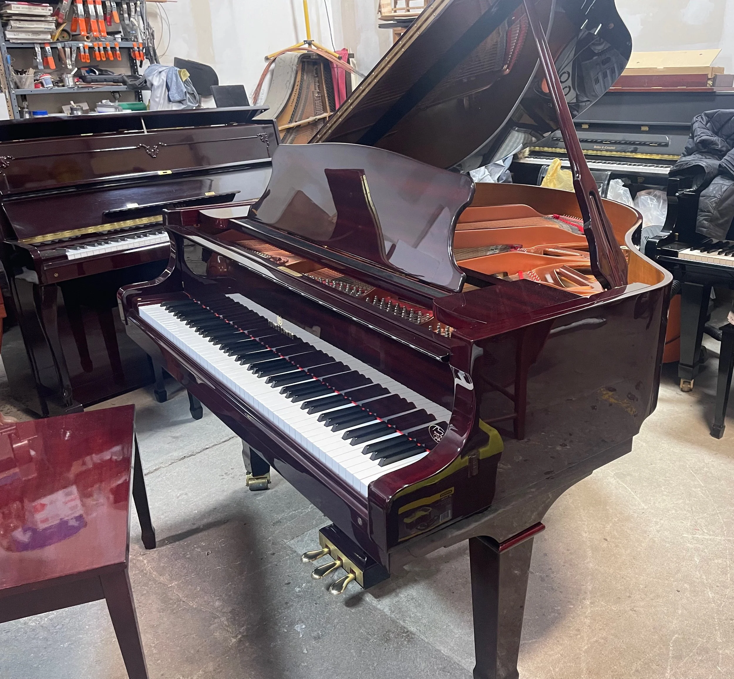  Steinway and Yamaha Pianos NYC Metro