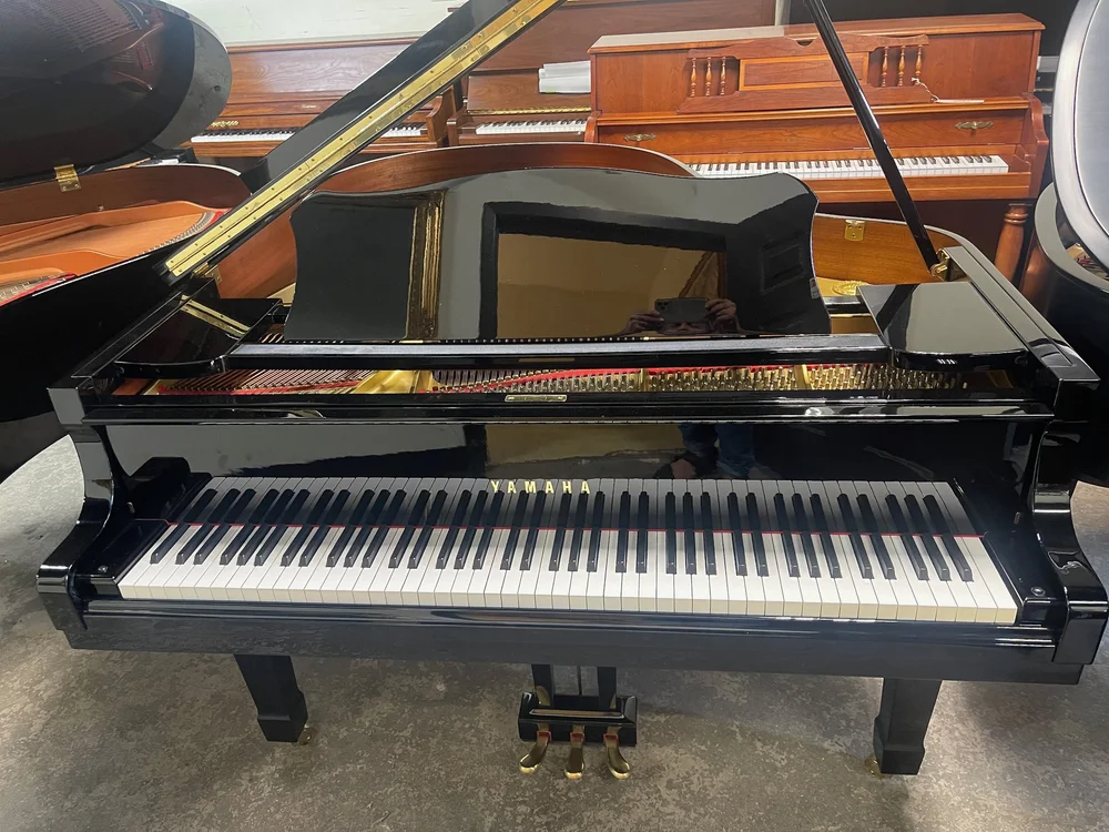 ☆YAMAHA グランドピアノG2 OH済み 高級消音ユニット付き YAMAHA 