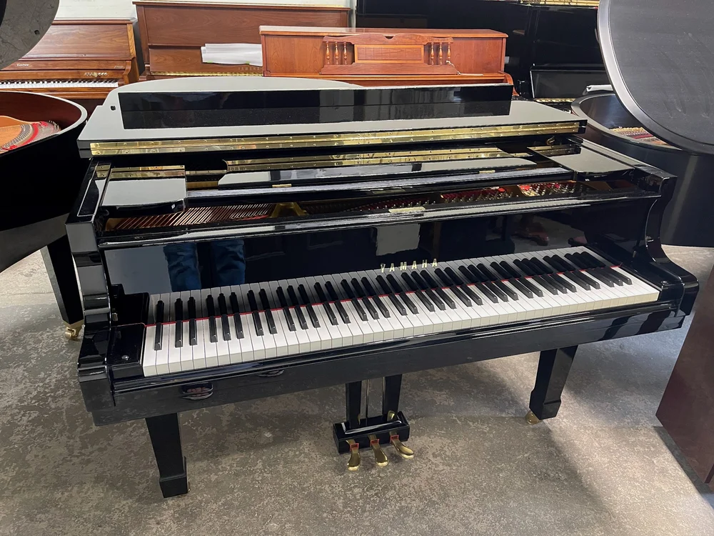 ☆YAMAHA グランドピアノG2 OH済み 高級消音ユニット付き YAMAHA 
