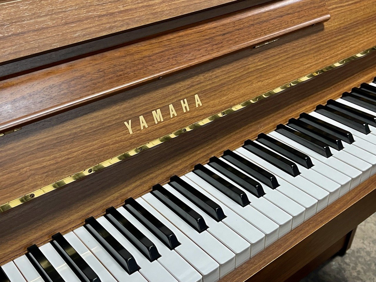 Yamaha Console Piano — PianoTek Pianos Since 1979