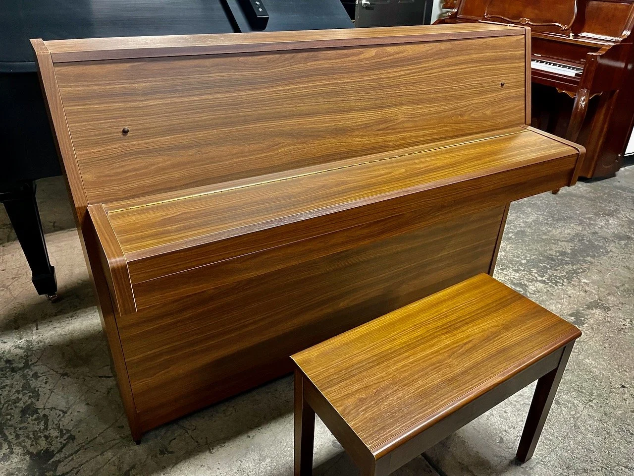 Yamaha Console Piano — PianoTek Pianos Since 1979