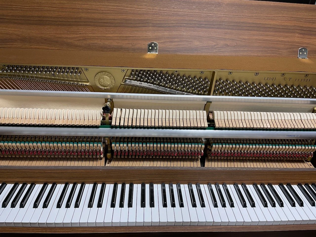 Yamaha Console Piano — PianoTek Pianos Since 1979