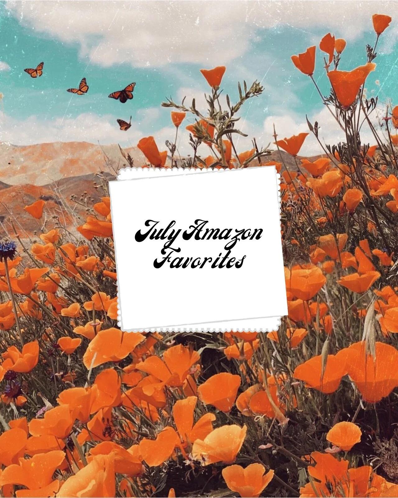 July Amazon Favorites