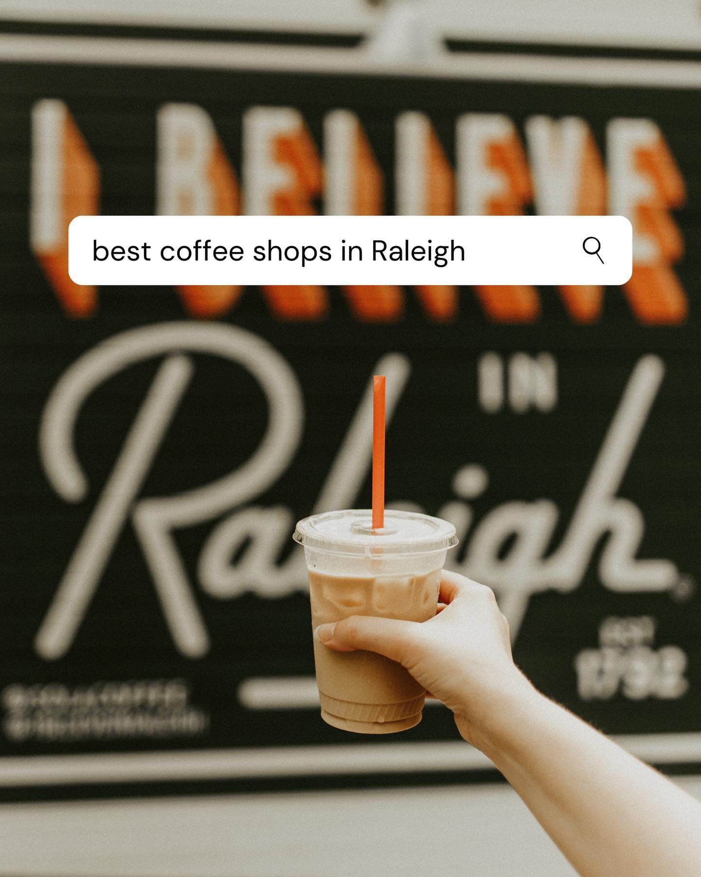 ☕️BEST RALEIGH COFFEE SHOPS☕️ After 6 years living in Raleigh and tasting countless lattes from far + wide, I have finally decided on my TOP FIVE coffee shops in Raleigh! 

Whether you&rsquo;re a long time local or just spending the weekend in the Ci