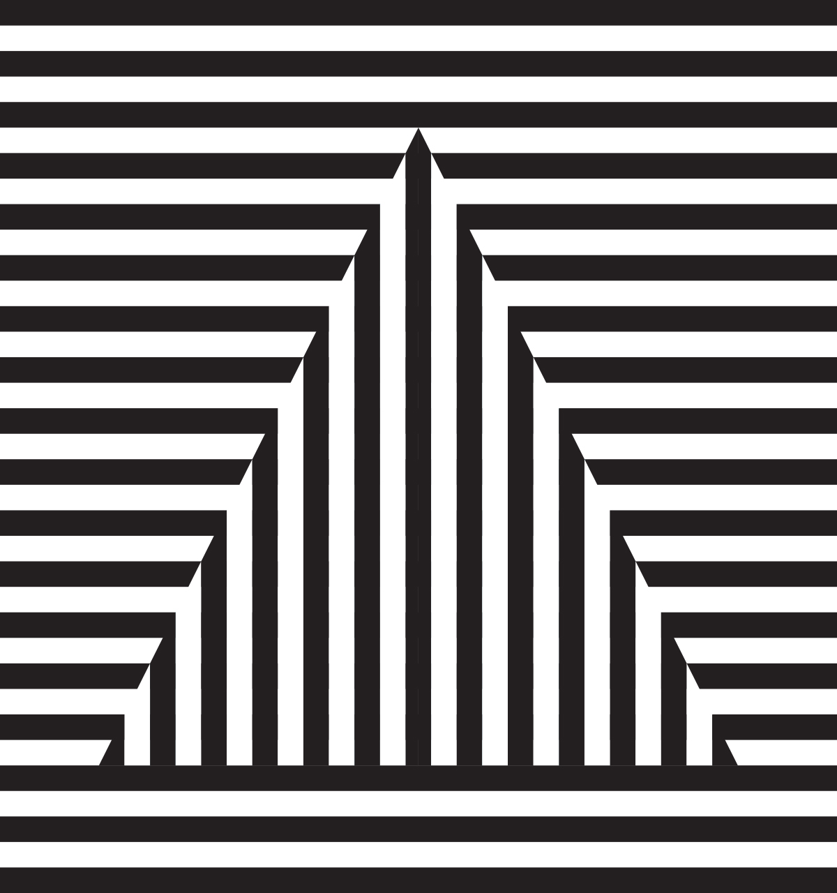 Sol LeWitt: Wall Drawing #370 Courtesy by the MET