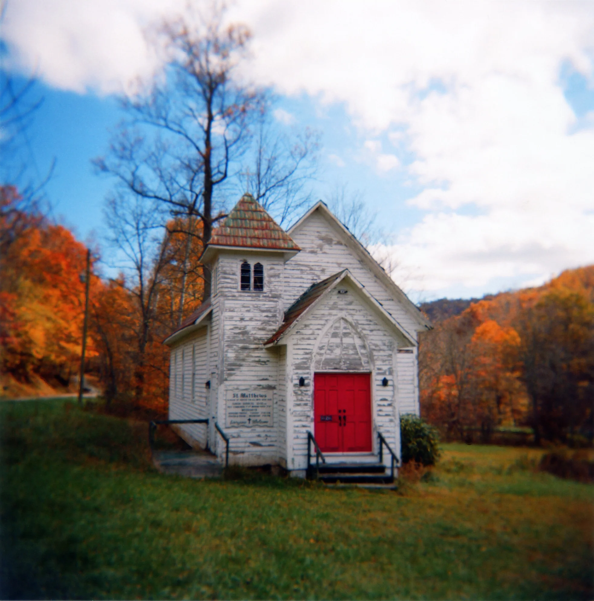 St. Matthews in Autumn