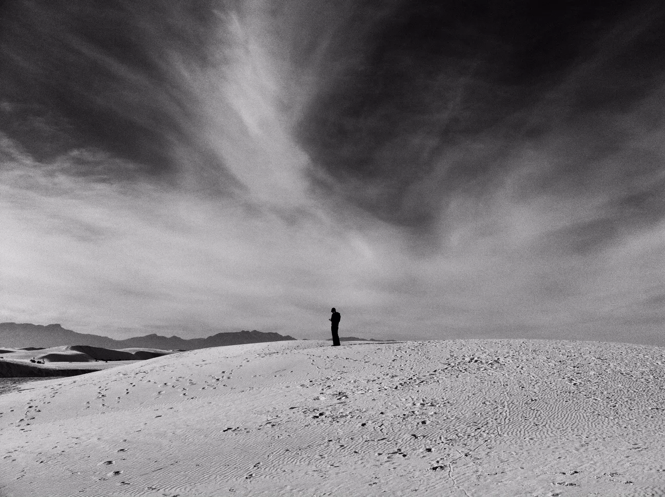 Figure on a Dune