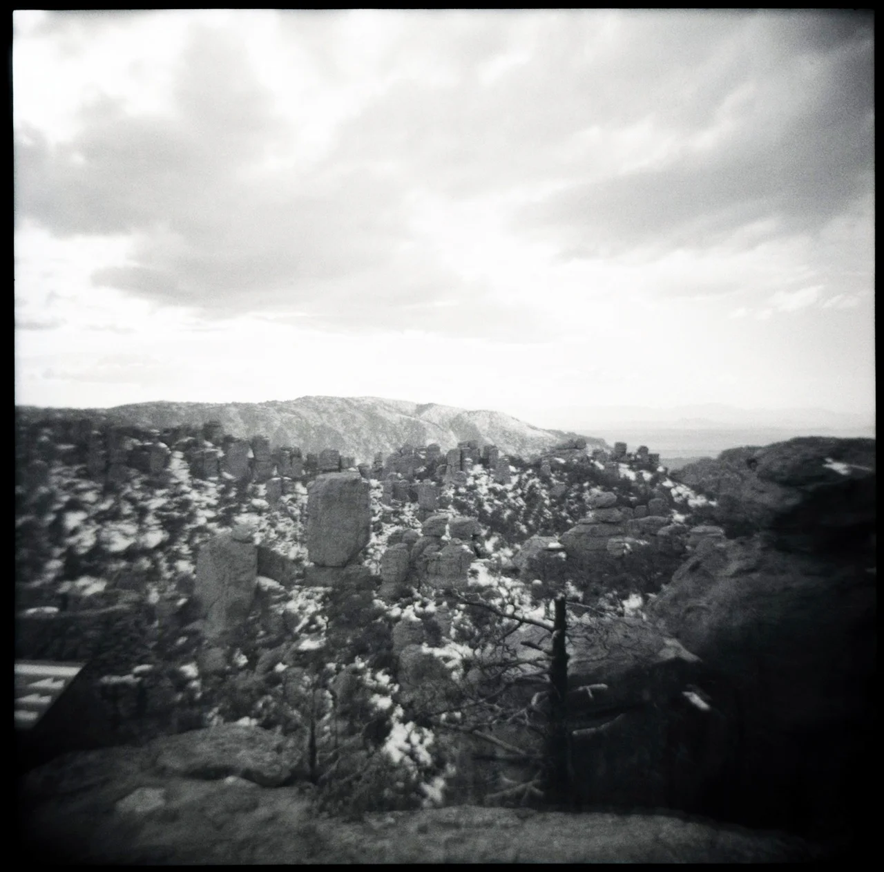 Hoodoos at Chiricahua