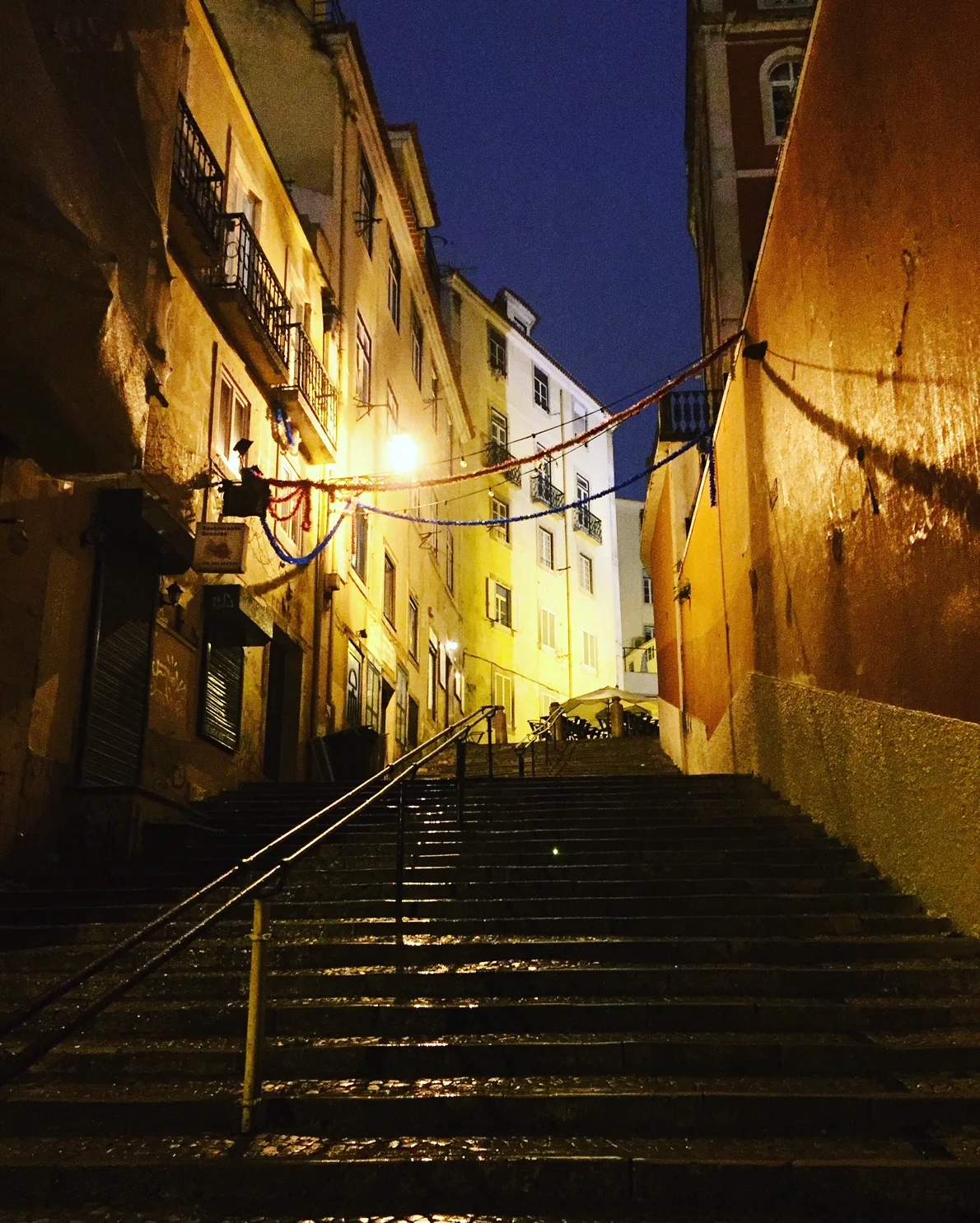 The Stairs to Carmo