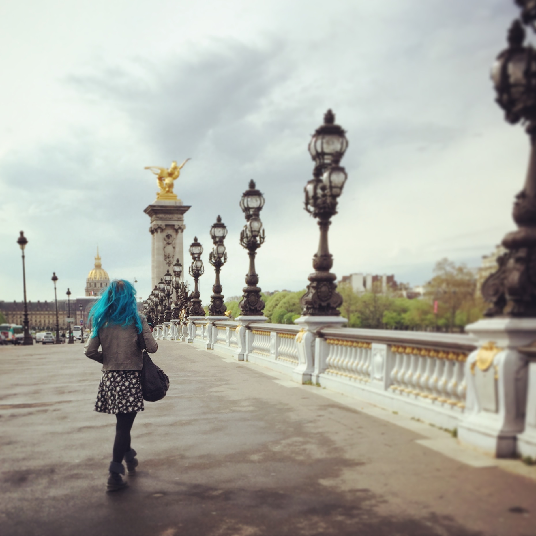 Pont Alexandre III Crossing