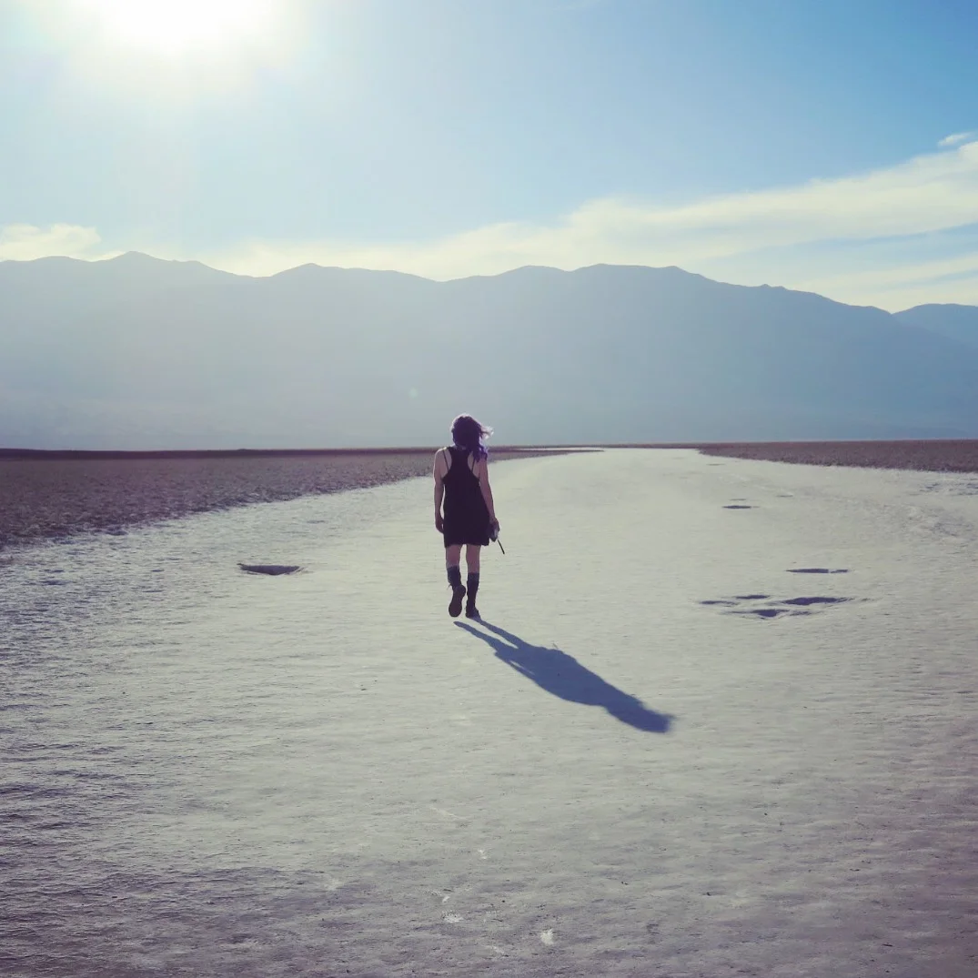 A Path in Badwater Basin
