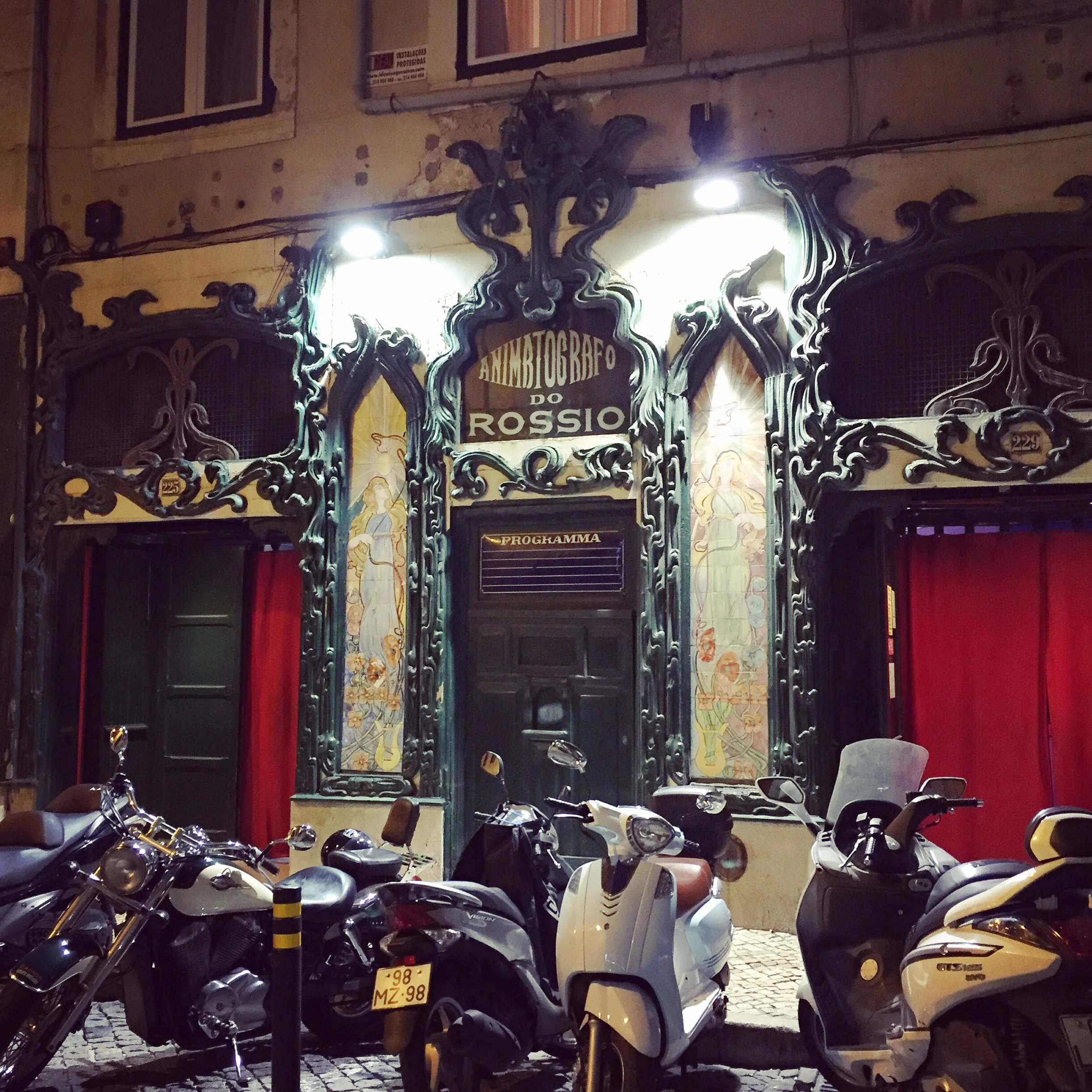 Animatigrafo do Rossio