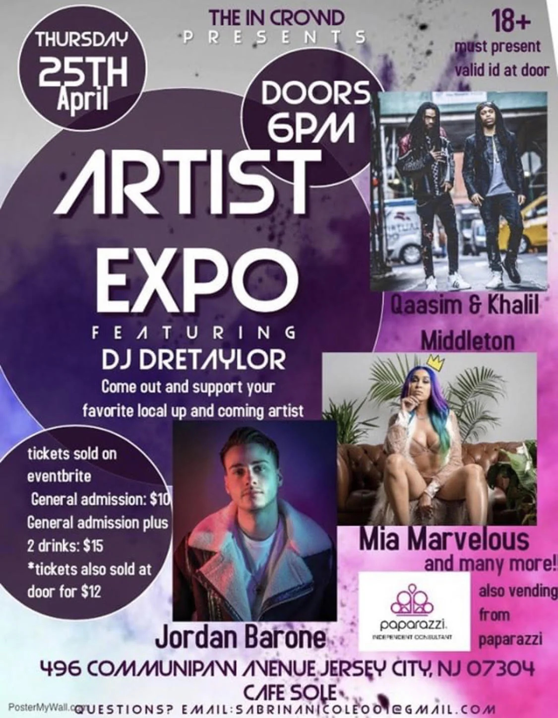 The In Crowd Artist Expo