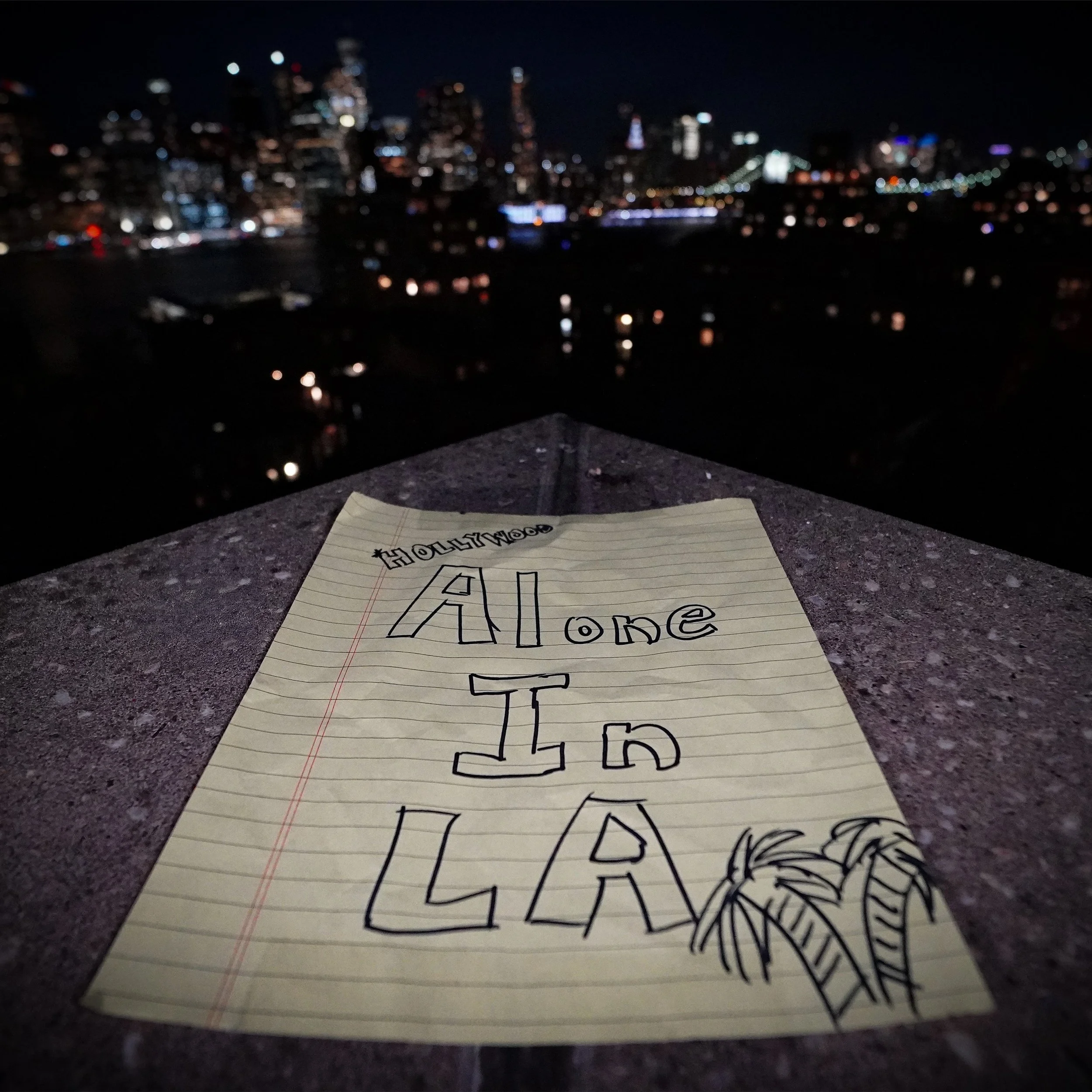 Alone In LA out now, link in bio!!! Hiatus is over. This has been years in the making. Multiple years, multiple locations, multiple people to make happen. I&rsquo;m so happy to share this with everyone. The start of a new era 💙

Song Credits-
Primar