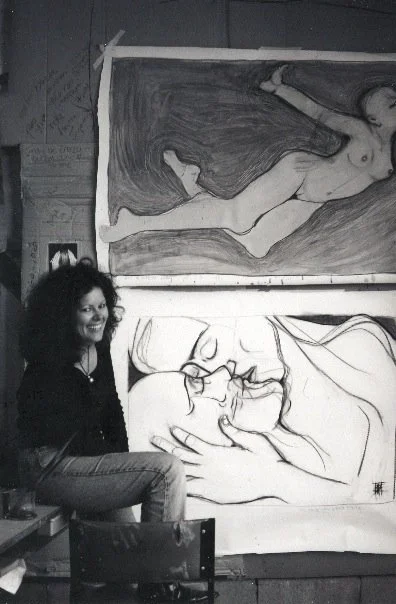 in my first studio 1999