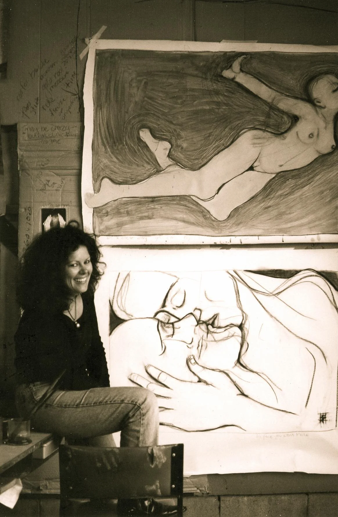 bron in studio 1999.jpg