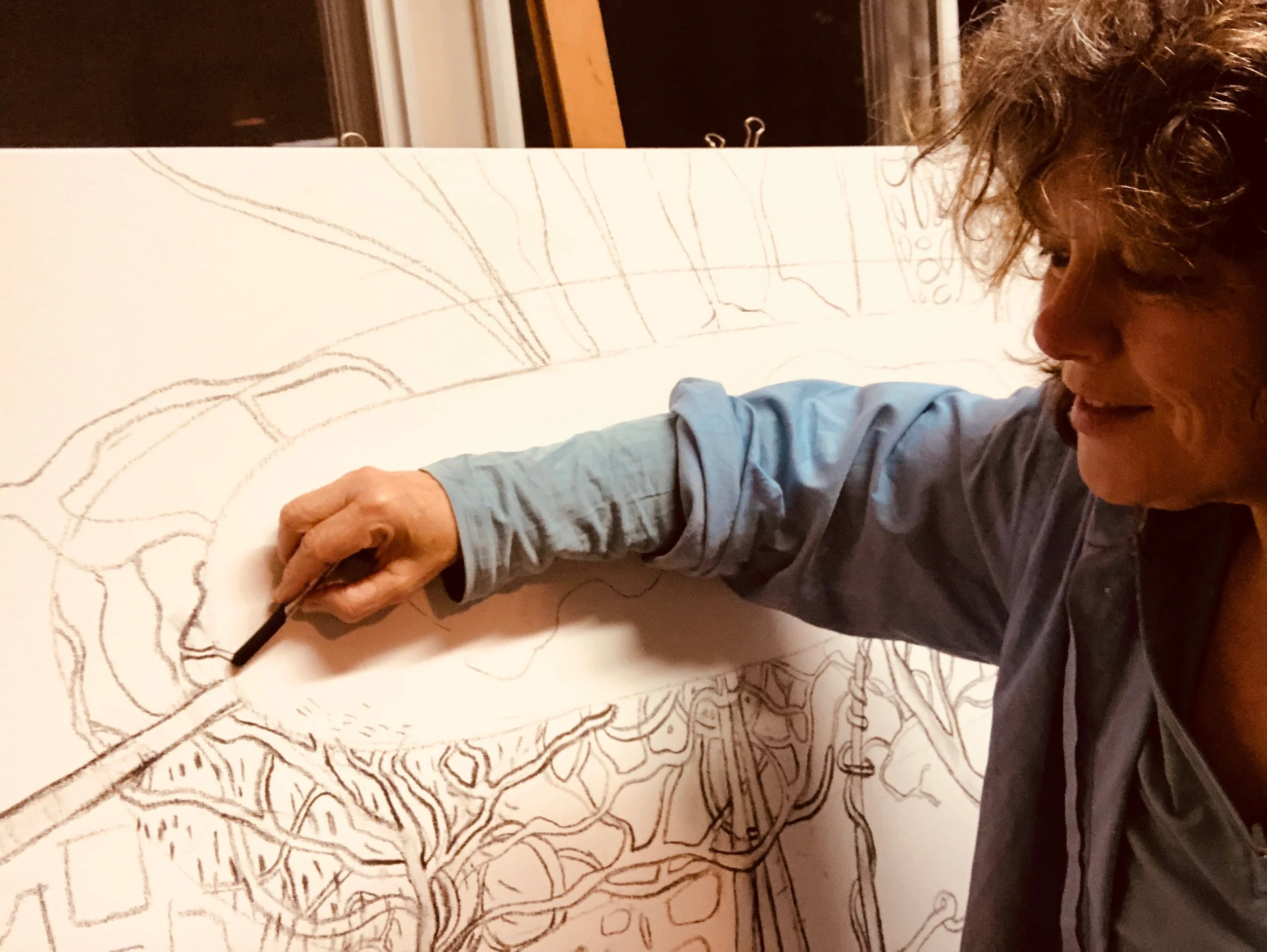 2018 at my easel