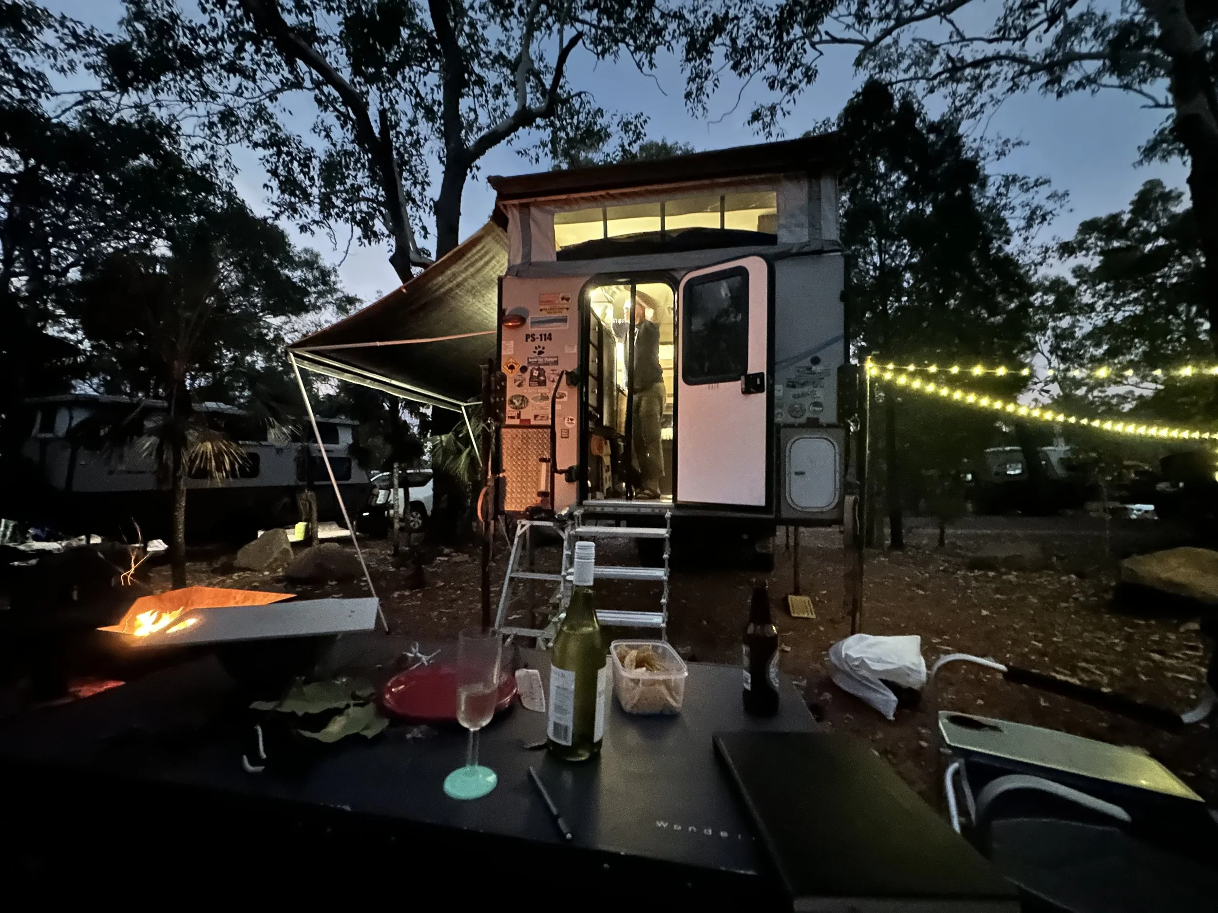 notes on camping