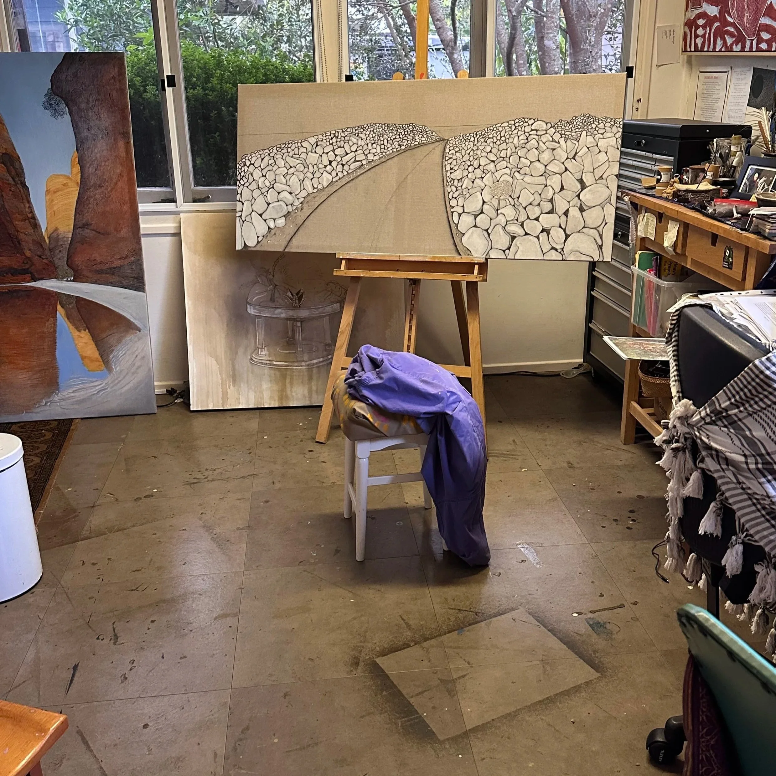 the studio in waiting