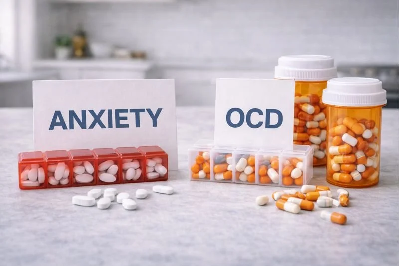 Do I Have Anxiety or OCD? How to Tell — and What Meds Help Each