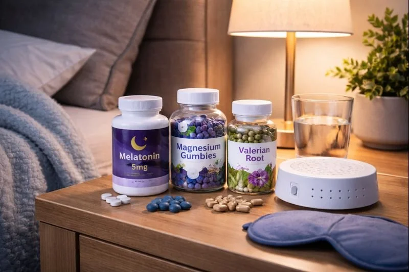 Non-Habit-Forming Medications for Better Sleep (No Benzos Needed)