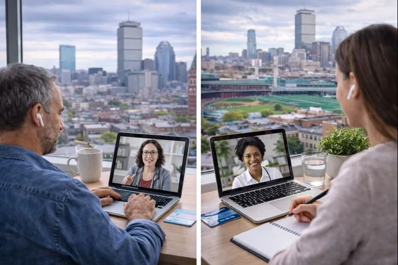 Why More Bostonians Are Choosing Telehealth for Psychiatric Care