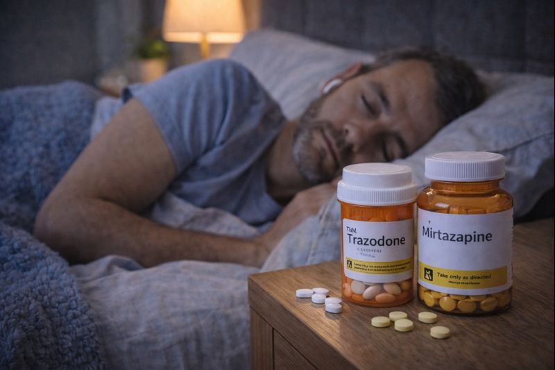 Can Psychiatric Medications Help with Insomnia? Here's What Works