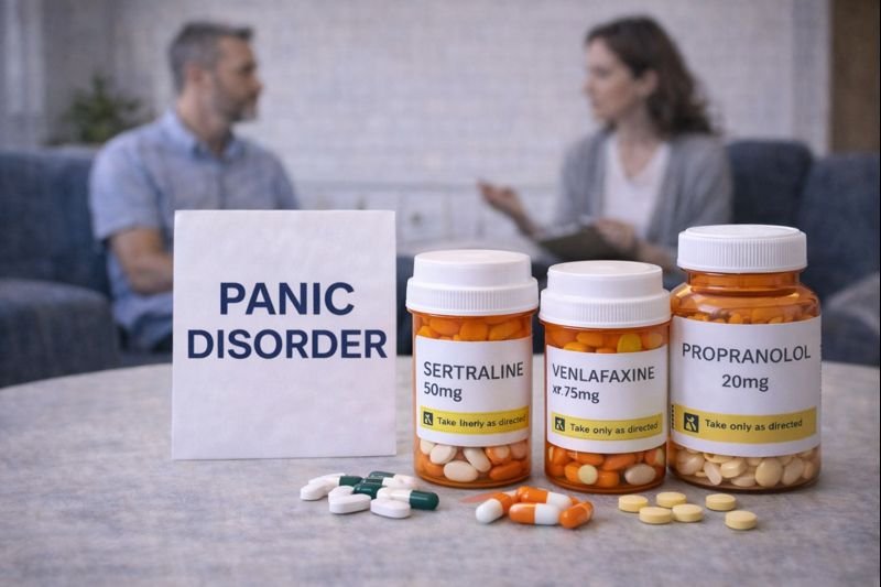 Panic Disorder Treatment: What Are Your Best Medication Options?