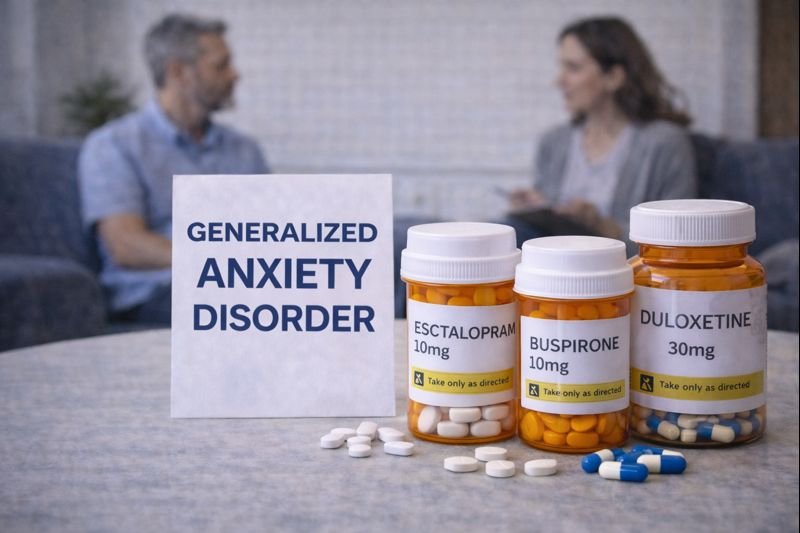 Generalized Anxiety Disorder: How Medication Can Help You Regain Control