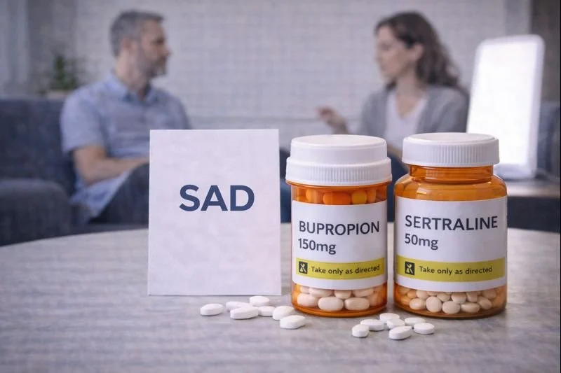 Seasonal Affective Disorder (SAD): What Medications Can Help?