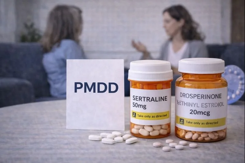 How We Treat Premenstrual Dysphoric Disorder (PMDD) with Medication