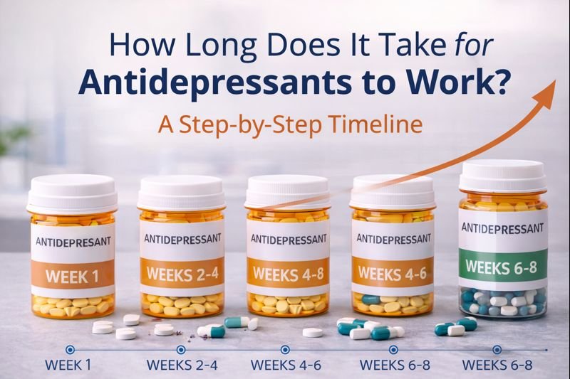 How Long Does It Take for Antidepressants to Work? A Step‑by‑Step Timeline
