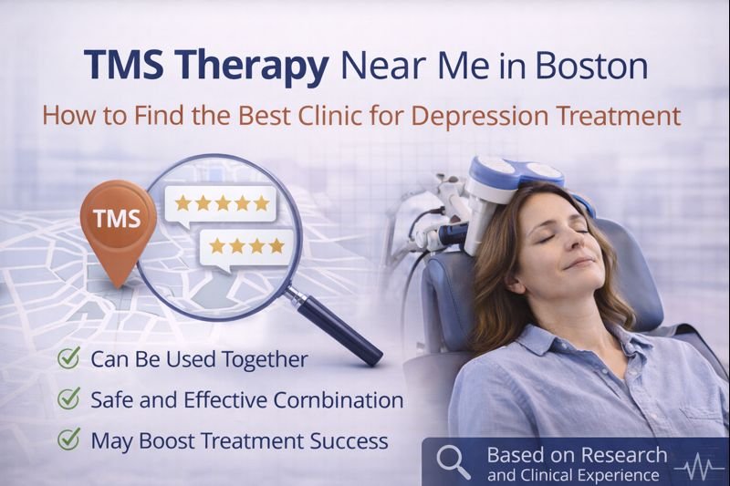 TMS Therapy Near Me: How to Find the Best Clinic for Depression Treatment in Boston