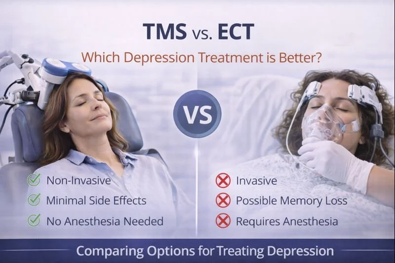 TMS vs. ECT (Electroconvulsive Therapy): Which Depression Treatment Is Better?