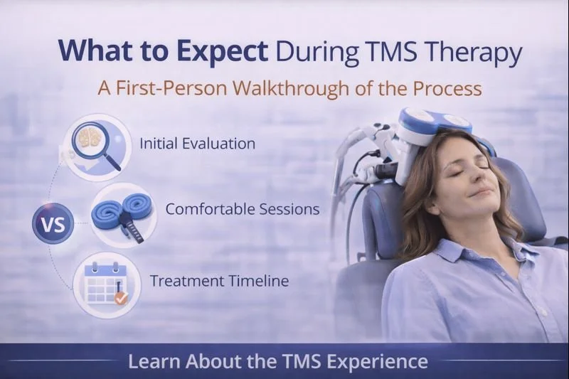 What to Expect During TMS Therapy: A First-Person Walkthrough of the Process