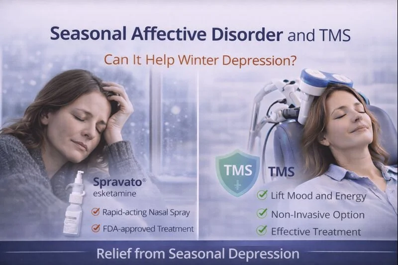 Seasonal Affective Disorder and TMS: Can It Help Winter Depression?
