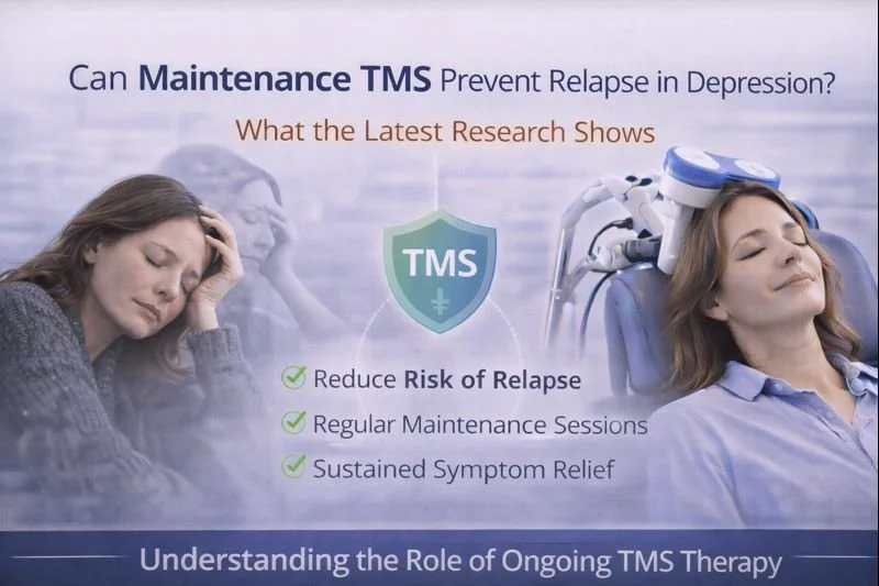 Can Maintenance TMS Prevent Relapse in Depression? What the Latest Research Shows