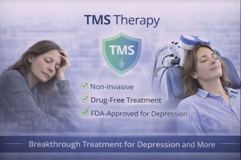 TMS Therapy for Teens and Young Adults: Is It Safe and Effective?