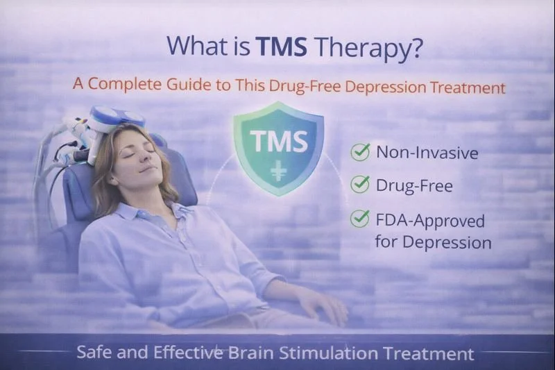 What Is TMS Therapy? A Complete Guide to This Drug-Free Depression Treatment