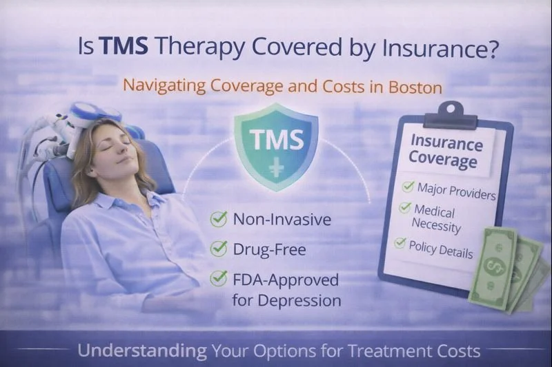 Is TMS Therapy Covered by Insurance? Navigating Coverage and Costs in Boston