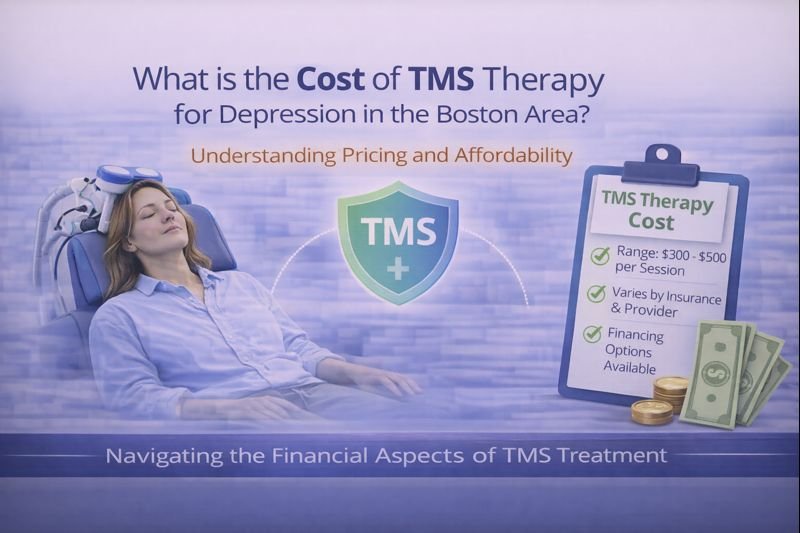 What is the Cost of TMS Therapy for Depression in the Boston Area?